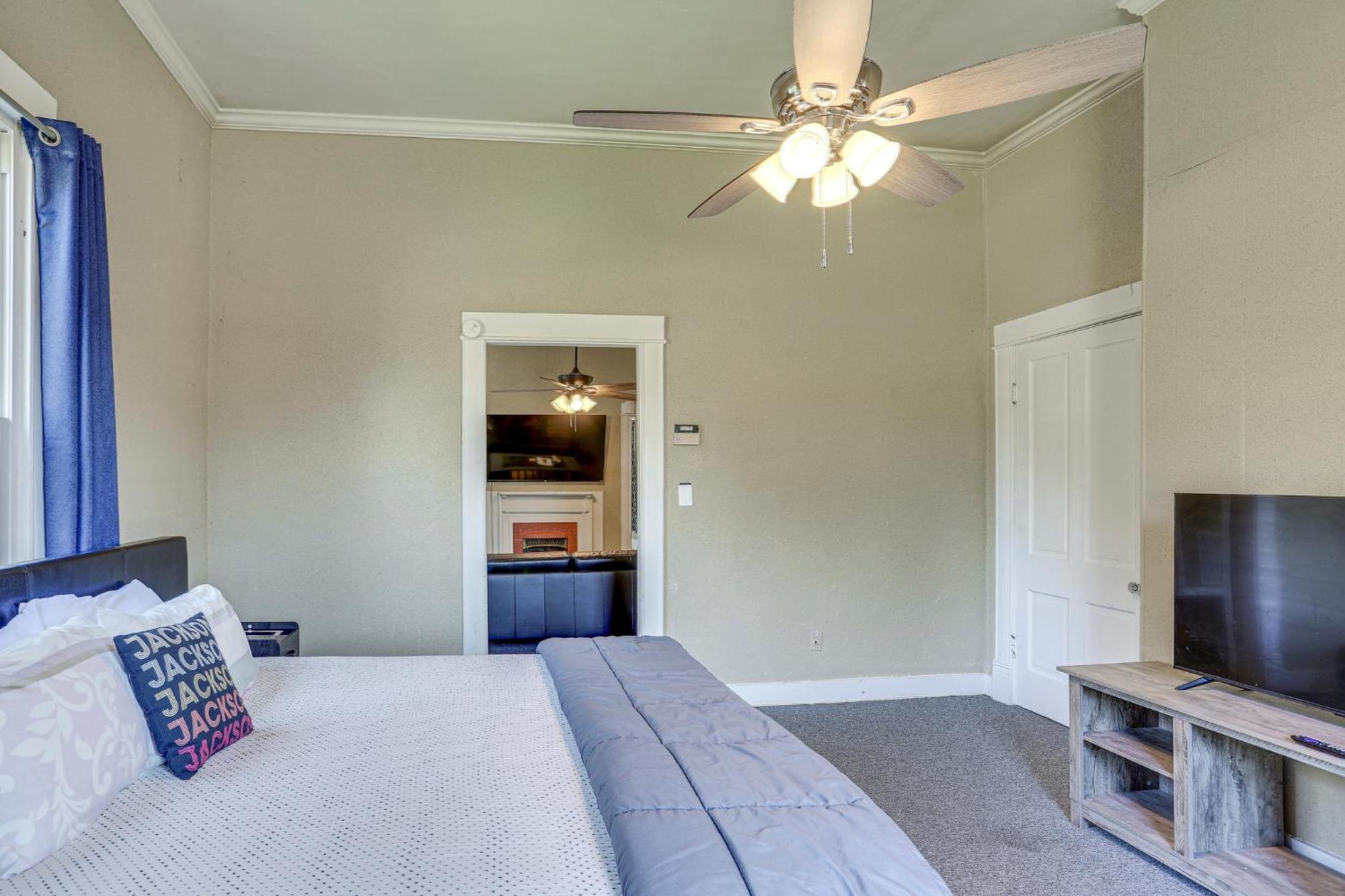 Historic Highland-Game Room & King Beds Entire Home Jackson Exterior photo