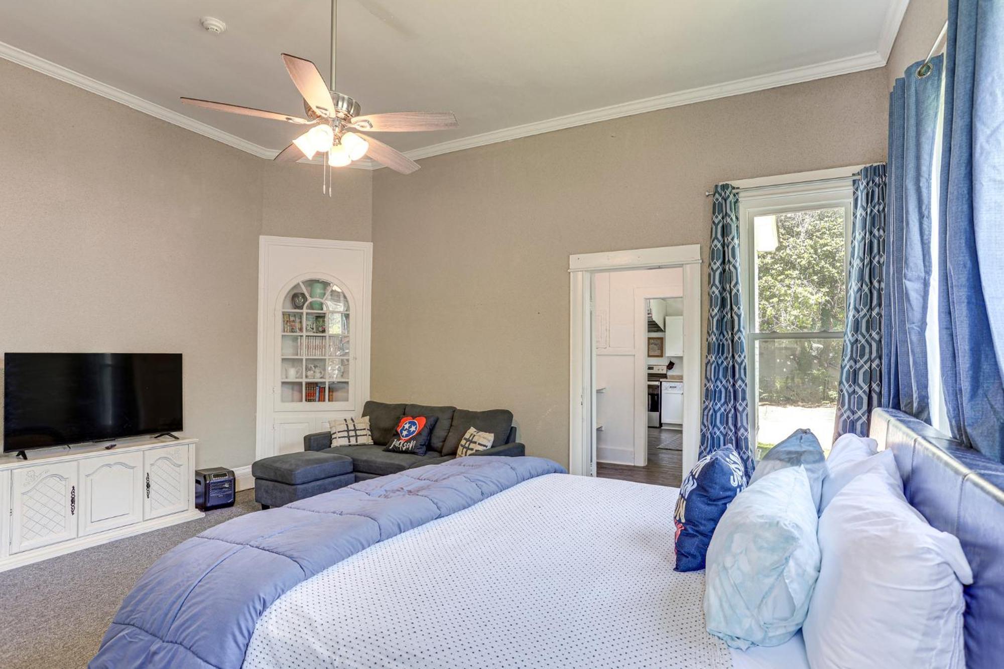 Historic Highland-Game Room & King Beds Entire Home Jackson Exterior photo