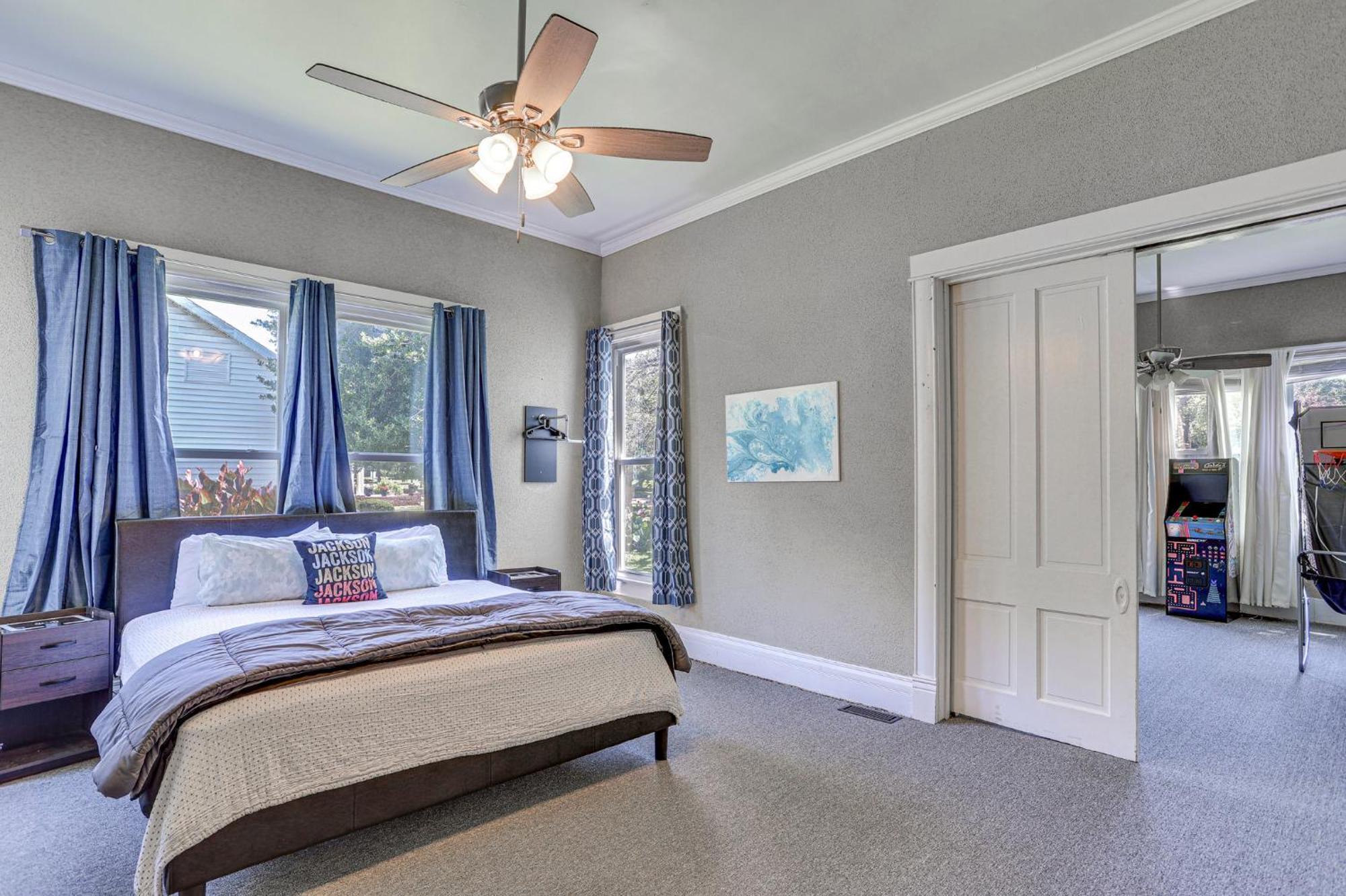 Historic Highland-Game Room & King Beds Entire Home Jackson Exterior photo