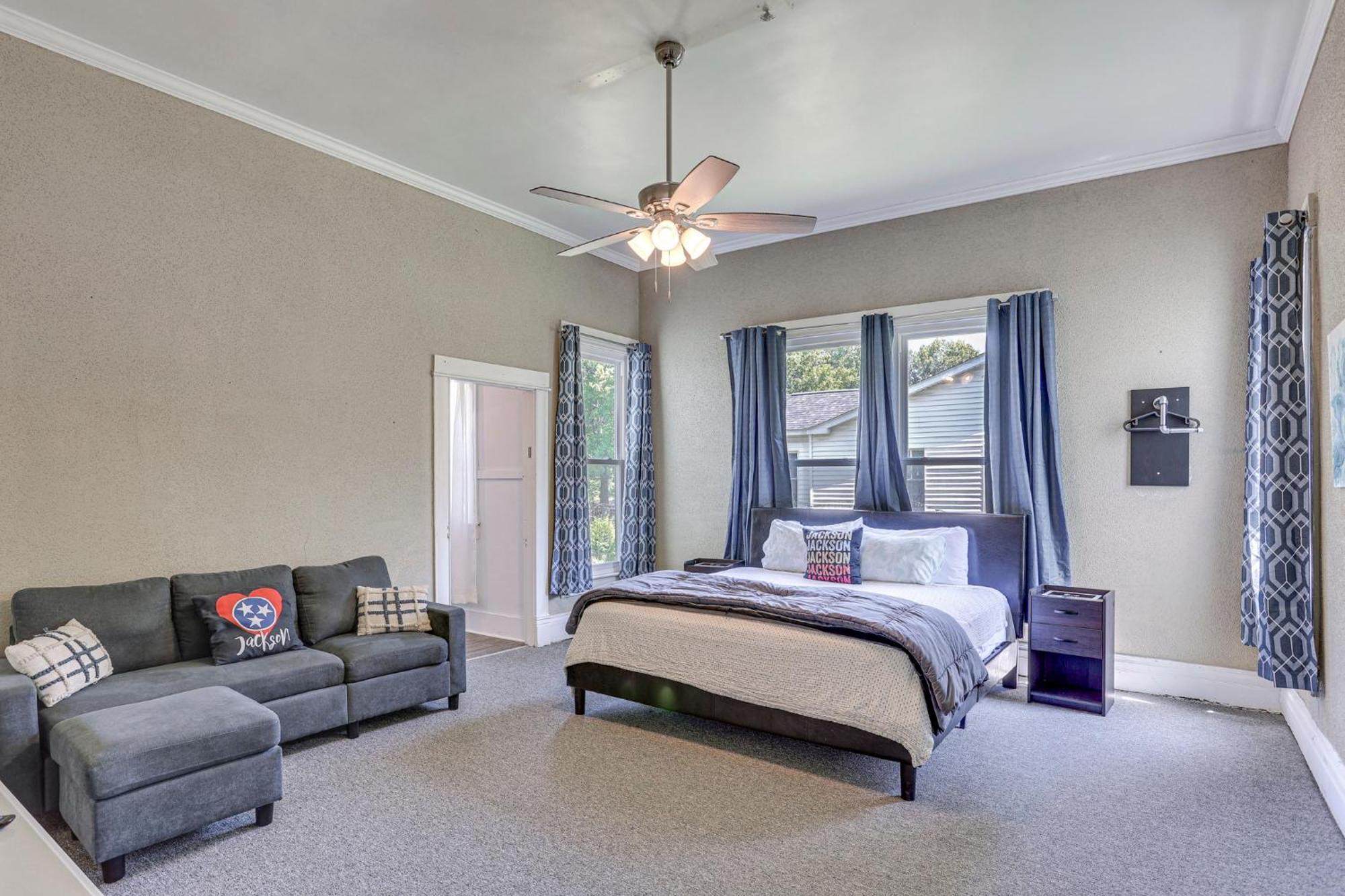 Historic Highland-Game Room & King Beds Entire Home Jackson Exterior photo